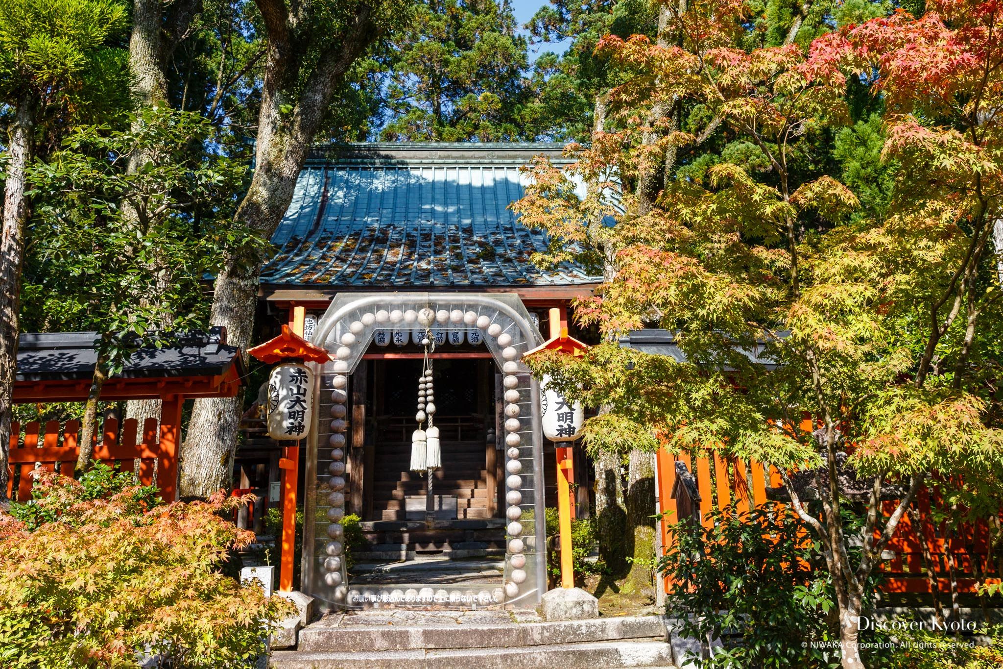 ⛩️ 적산 선원(세키잔젠인) 이미지 1